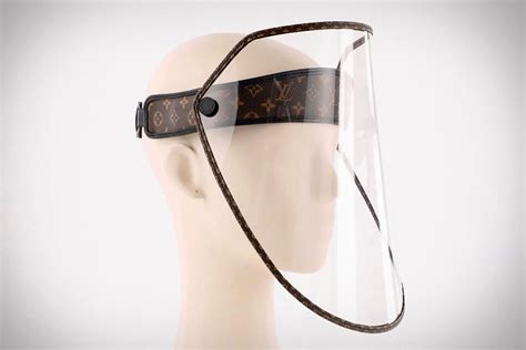 lv face shield buy|louis vuitton ppe shield.